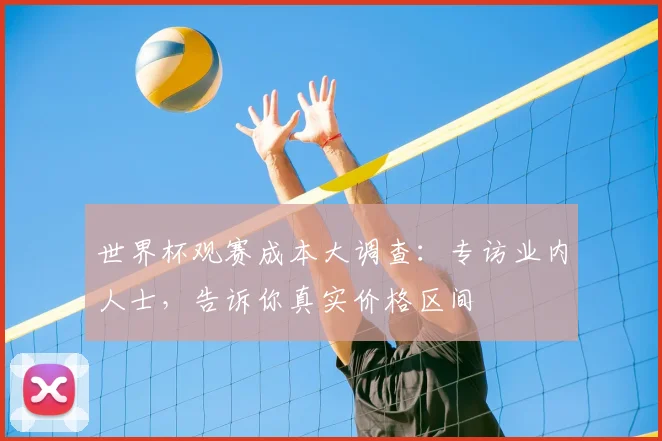 世界杯观赛成本大调查：专访业内人士，告诉你真实价格区间