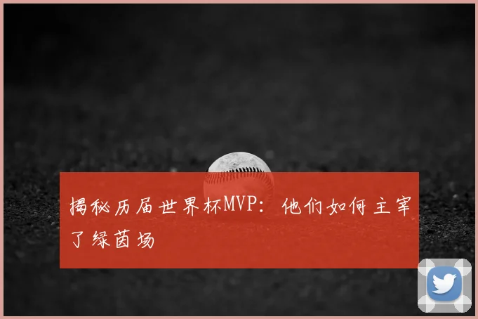 揭秘历届世界杯MVP：他们如何主宰了绿茵场