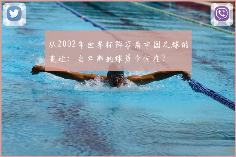 从2002年世界杯阵容看中国足球的变迁：当年那批球员今何在？