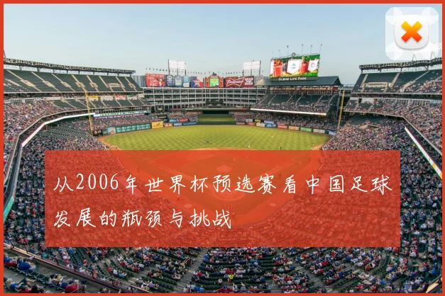 从2006年世界杯预选赛看中国足球发展的瓶颈与挑战